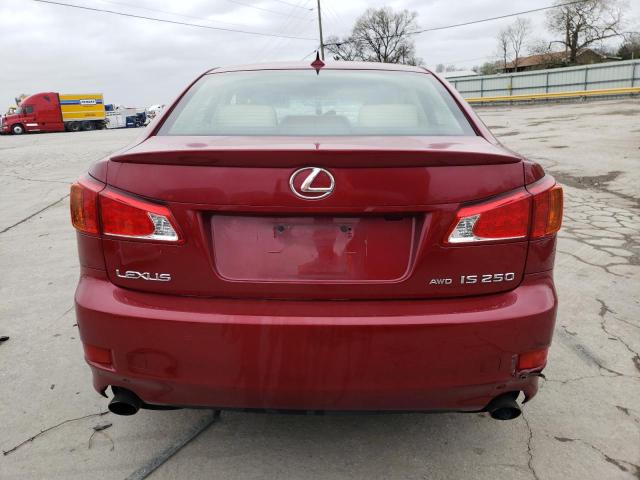 Photo 6 from auction – 2009 LEXUS IS 250 with VIN JTHCK262395027963
