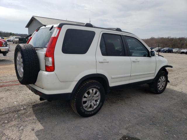 Photo 3 from auction – 2006 HONDA CR-V SE with VIN SHSRD78956U431511