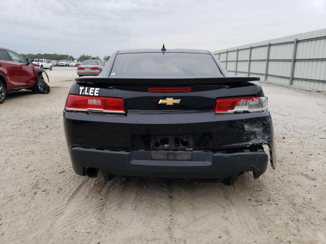Photo 6 from auction – 2015 CHEVROLET CAMARO LT with VIN 2G1FF1E32F9300115