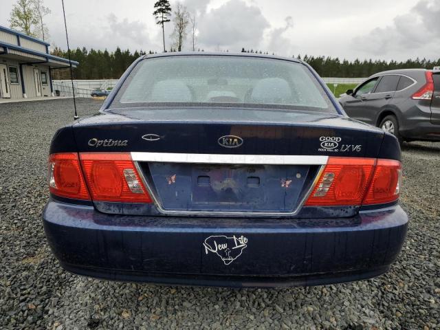 Photo 6 from auction – 2004 KIA OPTIMA LX with VIN KNAGD128445343590