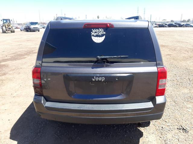Photo 6 from auction – 2015 JEEP PATRIOT SP with VIN 1C4NJPBB0FD387998