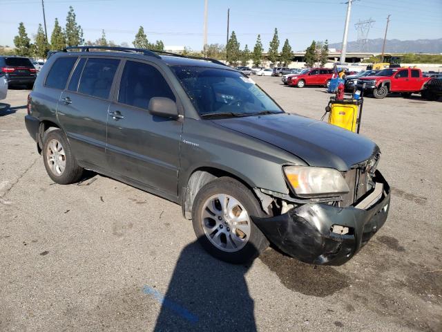Photo 4 from auction – 2005 TOYOTA HIGHLANDER with VIN JTEDP21A250068559