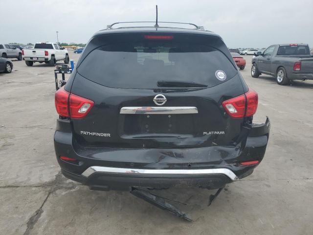 Photo 6 from auction – 2018 NISSAN PATHFINDER with VIN 5N1DR2MN1JC638407