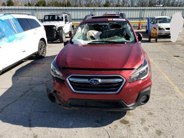 Photo 5 from auction – 2018 SUBARU OUTBACK 2. with VIN 4S4BSANC0J3234615