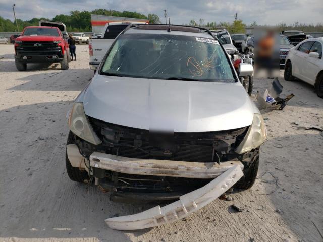 Photo 5 from auction – 2007 NISSAN MURANO SL with VIN JN8AZ08W07W625903