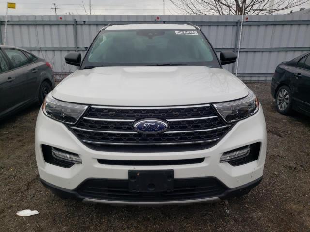 Photo 5 from auction – 2021 FORD EXPLORER X with VIN 1FMSK8DH1MGA34152