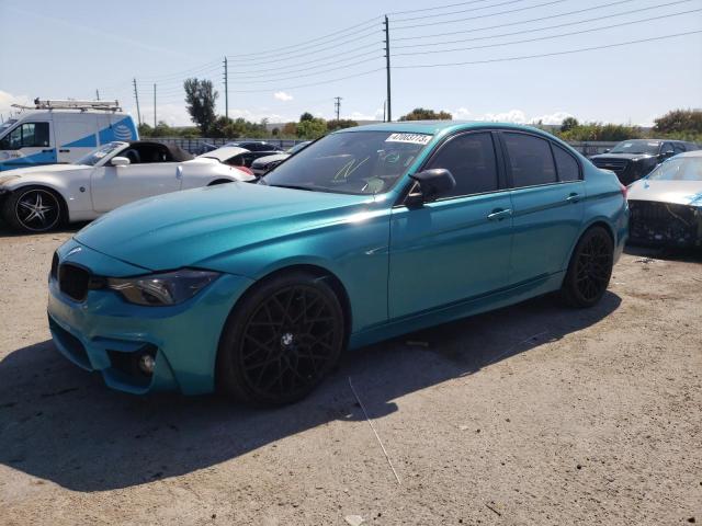Photo 1 from auction – 2014 BMW 320 I XDRI with VIN WBA3C3C52EP661652