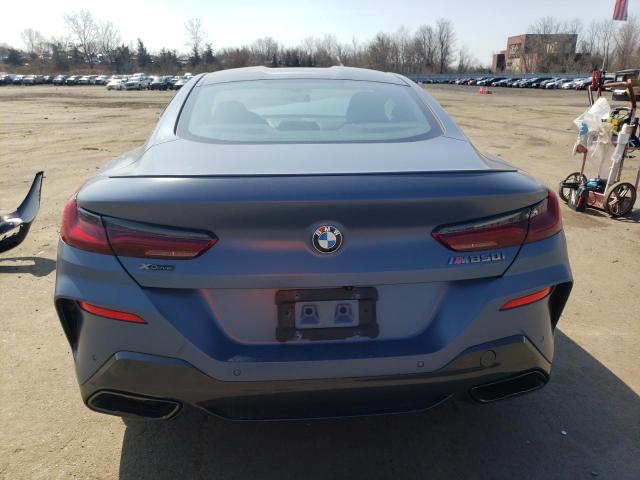 Photo 6 from auction – 2019 BMW M850XI with VIN WBABC4C57KBU96837