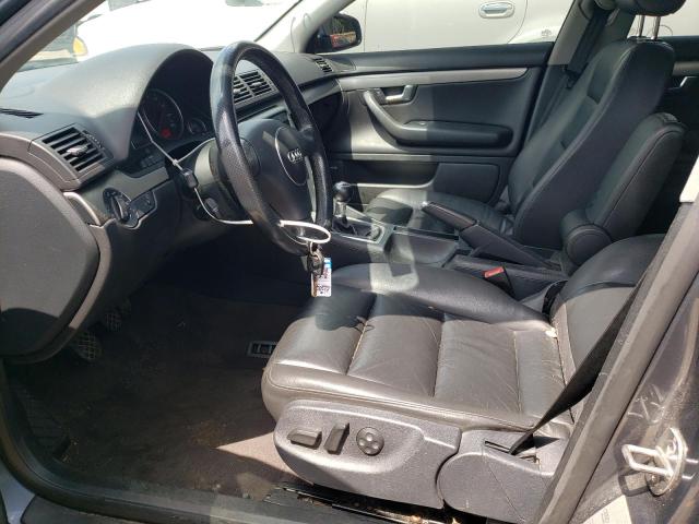 Photo 7 from auction – 2004 AUDI A4 3.0 QUA with VIN WAULT68E24A252272