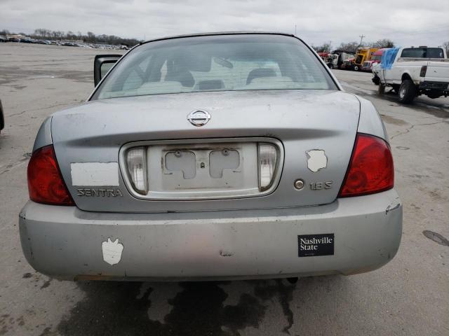 Photo 6 from auction – 2004 NISSAN SENTRA 1.8 with VIN 3N1CB51D04L477786