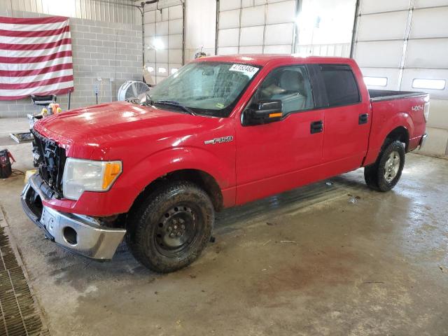 FORD F150 SUPER 2010 with VIN 1FTFW1EV4AFD79277 - Photo from auction