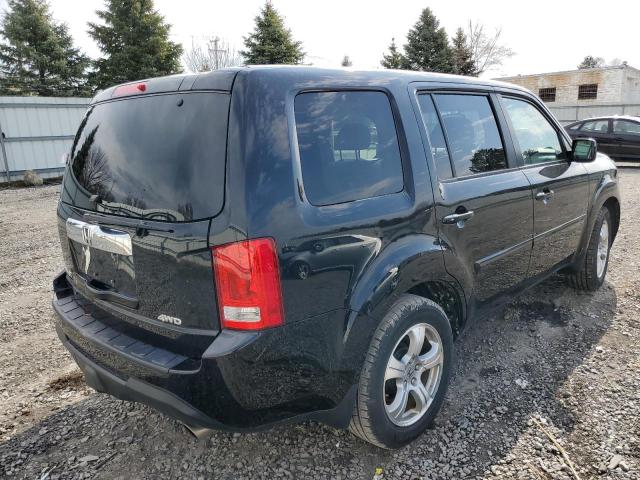 Photo 3 from auction – 2013 HONDA PILOT EXL with VIN 5FNYF4H57DB073222