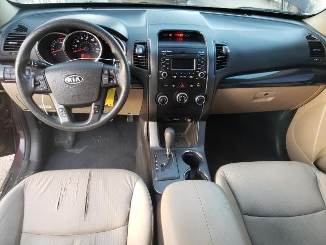 Photo 8 from auction – 2012 KIA SORENTO BA with VIN 5XYKT4A12CG231656