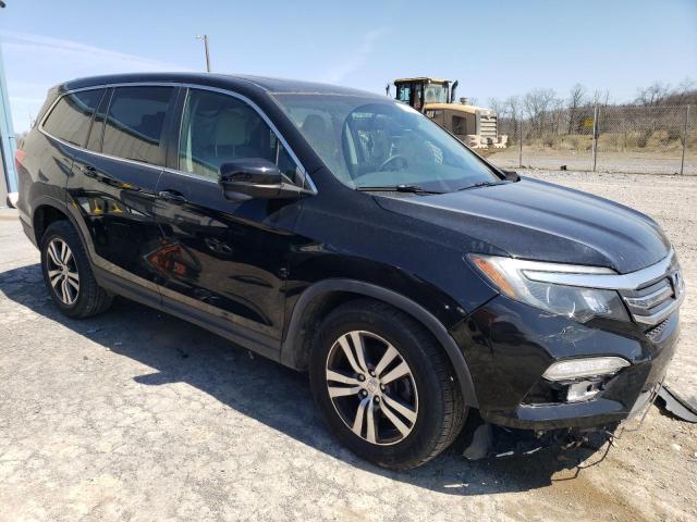 Photo 4 from auction – 2017 HONDA PILOT EXL with VIN 5FNYF6H57HB049424