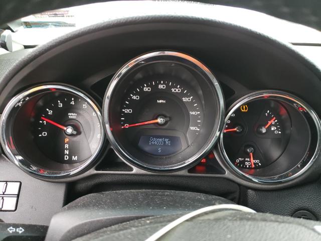 Photo 9 from auction – 2012 CADILLAC CTS with VIN 1G6DC5E58C0140217