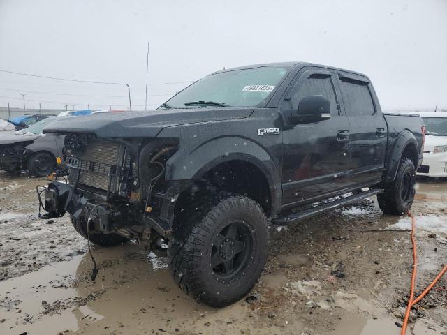 FORD F150 SUPER 2015 with VIN 1FTEW1EF6FFB99455 - Photo from auction