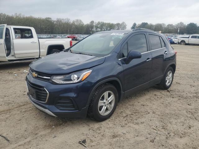 CHEVROLET TRAX 1LT 2018 with VIN 3GNCJLSB4JL239802 - Photo from auction