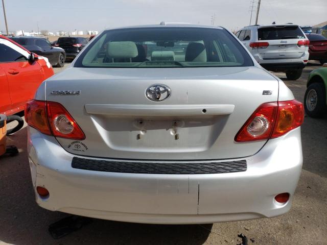 Photo 6 from auction – 2009 TOYOTA COROLLA BA with VIN JTDBL40E89J016442