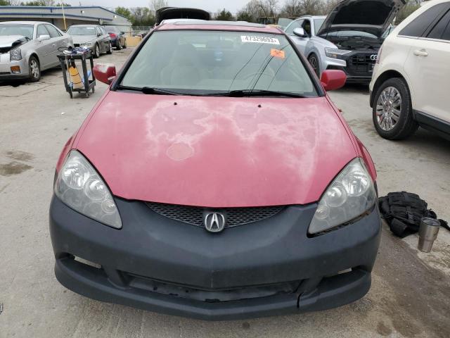 Photo 5 from auction – 2006 ACURA RSX with VIN JH4DC548X6S013596