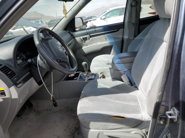 Photo 7 from auction – 2008 HYUNDAI SANTA FE G with VIN 5NMSG13D98H176968