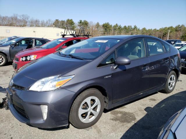 TOYOTA PRIUS 2015 with VIN JTDKN3DU1F1985873 - Photo from auction