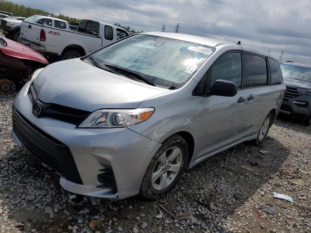 Photo 1 from auction – 2020 TOYOTA SIENNA L with VIN 5TDZZ3DC9LS031509
