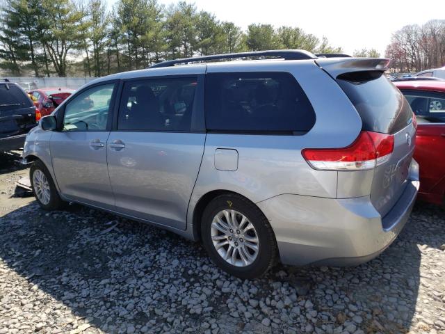 Photo 2 from auction – 2013 TOYOTA SIENNA XLE with VIN 5TDYK3DC0DS305567