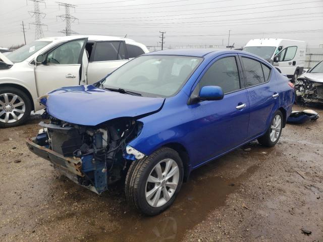 Photo 1 from auction – 2014 NISSAN VERSA S with VIN 3N1CN7APXEL810221