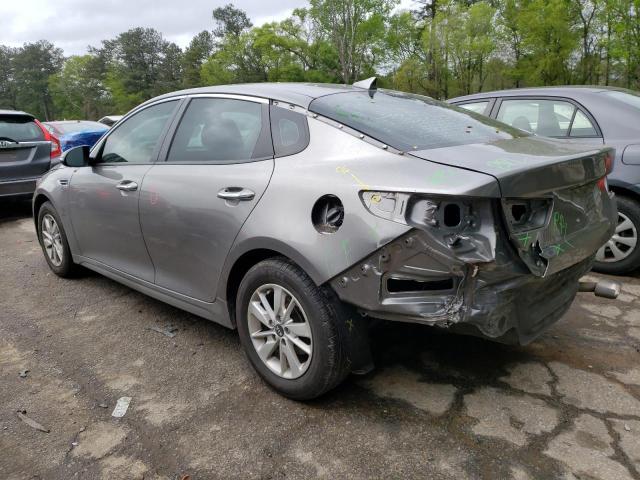 Photo 2 from auction – 2016 KIA OPTIMA LX with VIN 5XXGT4L39GG030187