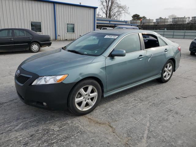 TOYOTA CAMRY LE 2007 with VIN 4T1BK46K97U525009 - Photo from auction