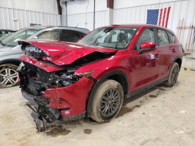 MAZDA CX-5 SPORT 2019 with VIN JM3KFBBM1K0645933 - Photo from auction