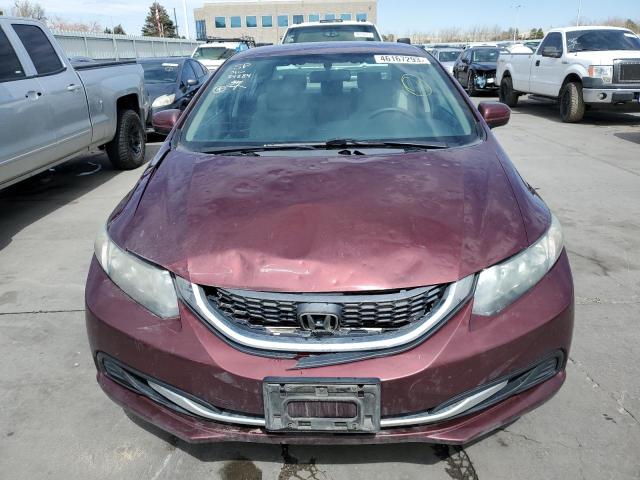 Photo 5 from auction – 2014 HONDA CIVIC LX with VIN 19XFB2F56EE049947