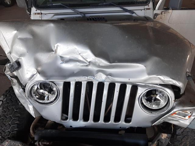 صورة رقم 11 من المزاد - 2000 JEEP WRANGLER / مع VIN 1J4FA49S6YP741088