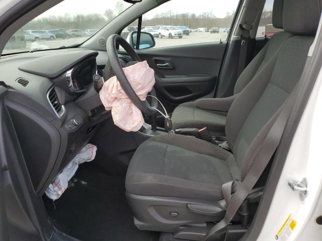 Photo 7 from auction – 2022 CHEVROLET TRAX LS with VIN KL7CJNSM2NB547528