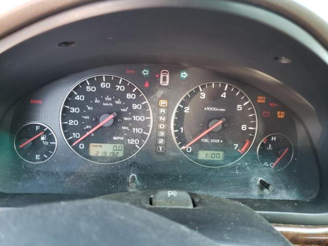 Photo 9 from auction – 2003 SUBARU LEGACY OUT with VIN 4S3BH895637652244