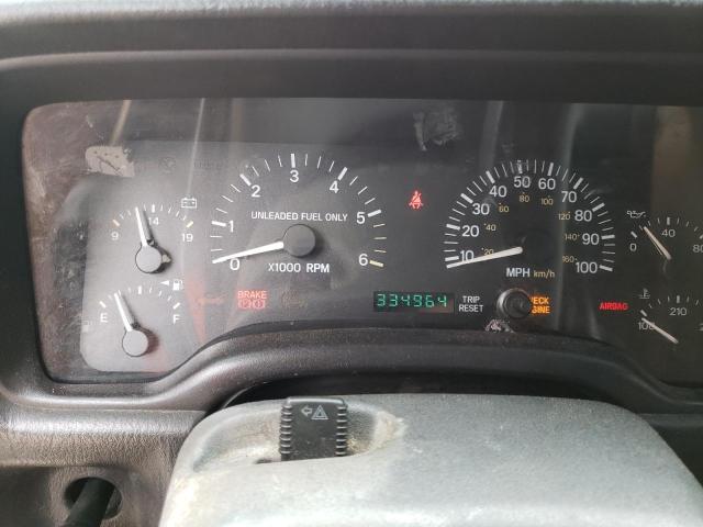 Photo 9 from auction – 1999 JEEP CHEROKEE S with VIN 1J4FF68S8XL510844