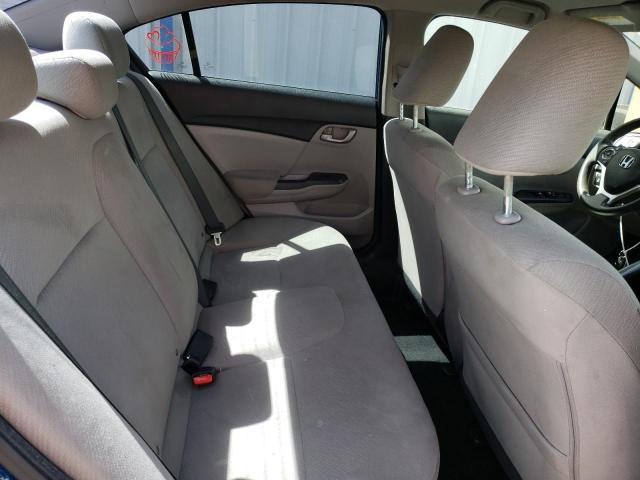 Photo 10 from auction – 2013 HONDA CIVIC LX with VIN 19XFB2F56DE014534