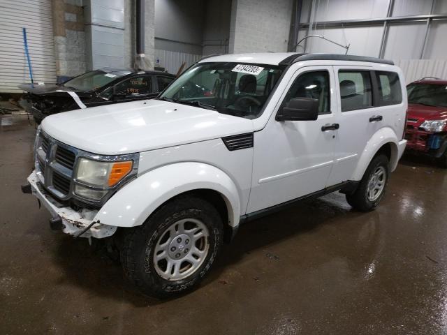 DODGE NITRO SE 2011 with VIN 1D4PT2GK4BW595253 - Photo from auction