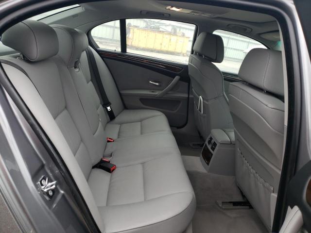 Photo 10 from auction – 2008 BMW 535 I with VIN WBANW13588CZ77573
