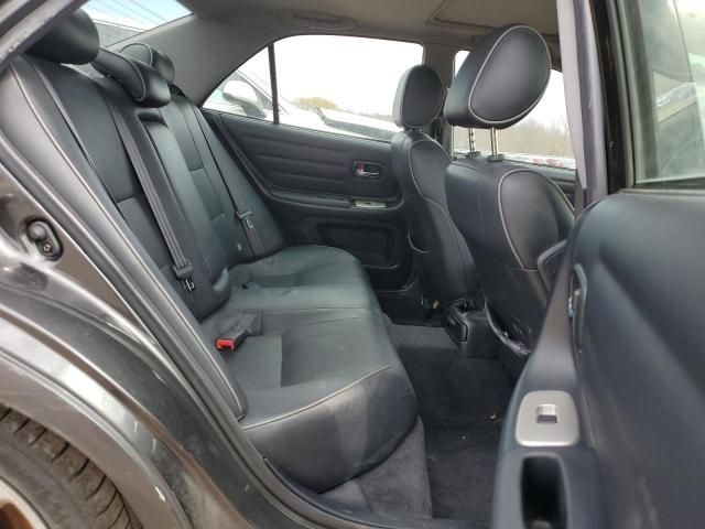 Photo 10 from auction – 2004 LEXUS IS 300 with VIN JTHBD192240084544