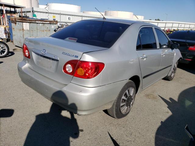 Photo 3 from auction – 2004 TOYOTA COROLLA CE with VIN 2T1BR32E34C276886