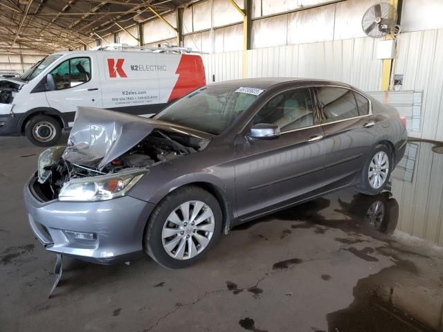 Photo 1 from auction – 2014 HONDA ACCORD EXL with VIN 1HGCR3F84EA014052