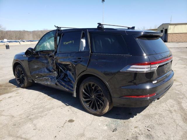 Photo 2 from auction – 2023 LINCOLN AVIATOR RE with VIN 5LM5J7XC0PGL03656