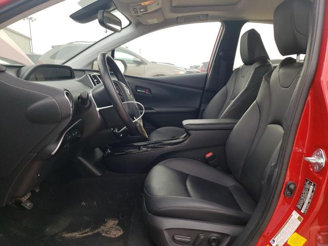 Photo 7 from auction – 2021 TOYOTA PRIUS SPEC with VIN JTDKAMFU5M3141691