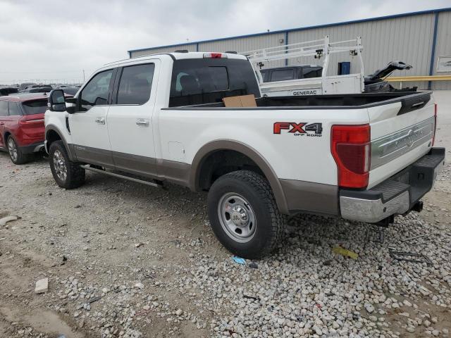 Photo 2 from auction – 2021 FORD F250 SUPER with VIN 1FT7W2BTXMEC58793