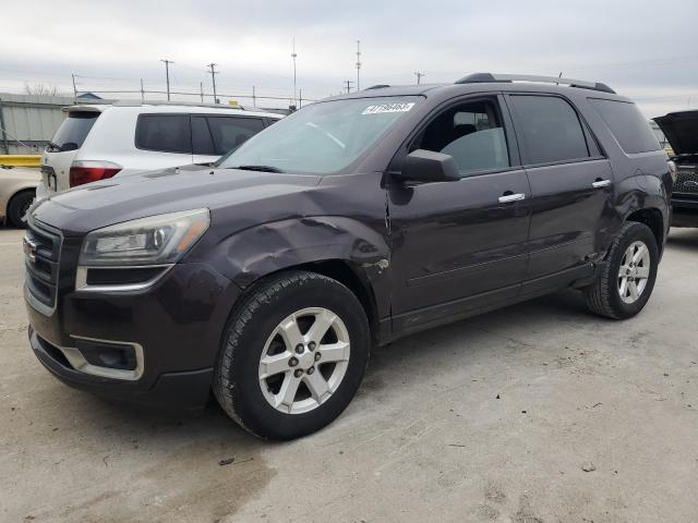 GMC ACADIA SLE 2015 with VIN 1GKKRPKD3FJ150389 - Photo from auction