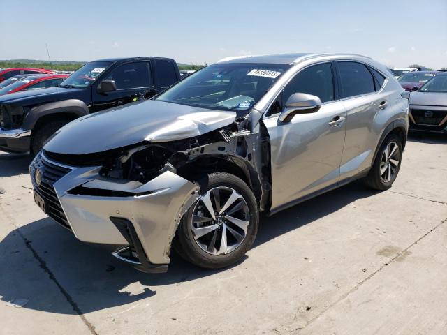 LEXUS NX 300 BAS 2018 with VIN JTJYARBZ8J2098133 - Photo from auction