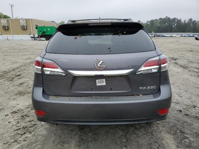 Photo 6 from auction – 2014 LEXUS RX 350 with VIN 2T2ZK1BA3EC138492