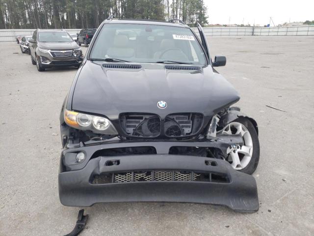 Photo 5 from auction – 2005 BMW X5 3.0I with VIN 5UXFA13535LY13731