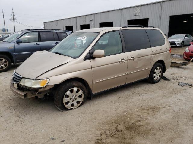 Photo 1 from auction – 2002 HONDA ODYSSEY EX with VIN 5FNRL180X2B013304